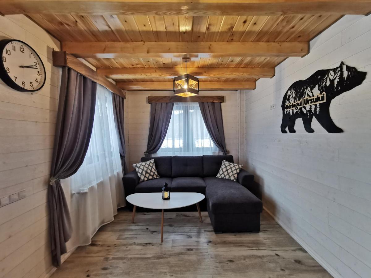 Bear'S Lair Chalet Porumbacu de Sus Exterior foto