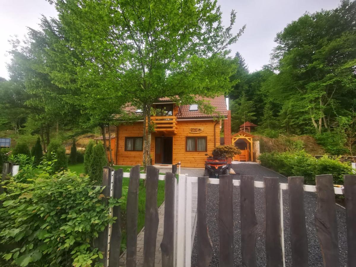 Bear'S Lair Chalet Porumbacu de Sus Exterior foto